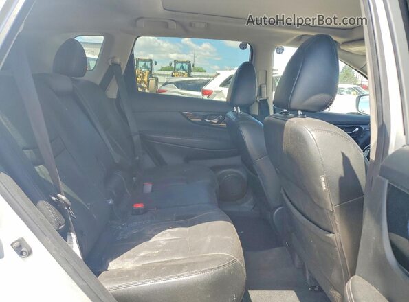5N1AT2MV2KC832515 2019 NISSAN ROGUE Silver უკანა სალონის ხედი