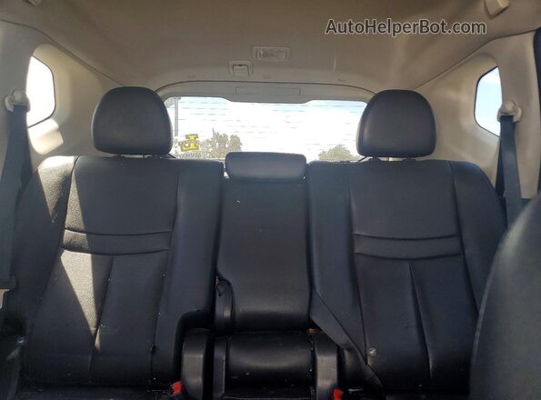 5N1AT2MV2KC832515 2019 NISSAN ROGUE Silver უკანა სავარძლების ხედი