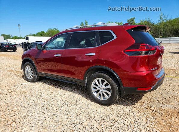 5N1AT2MV2LC721142 2020 NISSAN ROGUE Red Հետևի ձախ