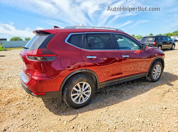 5N1AT2MV2LC721142 2020 NISSAN ROGUE Red Հետևի աջ