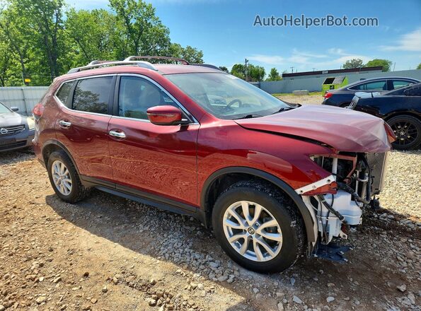 5N1AT2MV2LC721142 2020 NISSAN ROGUE Red Առջևի աջ