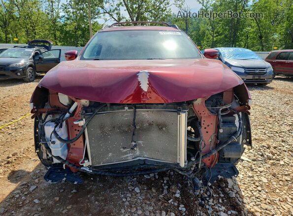 5N1AT2MV2LC721142 2020 NISSAN ROGUE Red Դիմացի տեսք