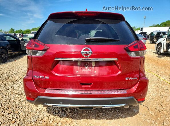 5N1AT2MV2LC721142 2020 NISSAN ROGUE Red Հետևի տեսք