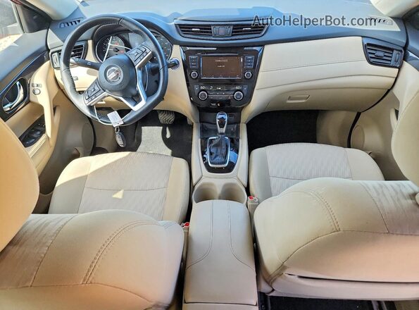 5N1AT2MV2LC721142 2020 NISSAN ROGUE Red Առջևի վահանակի տեսք