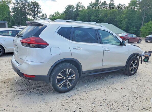 5N1AT2MV2LC729273 2020 NISSAN ROGUE Silver Հետևի աջ