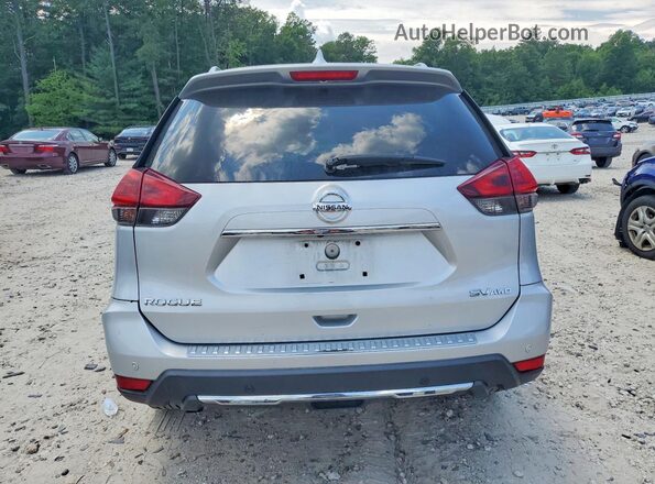 5N1AT2MV2LC729273 2020 NISSAN ROGUE Silver Հետևի տեսք