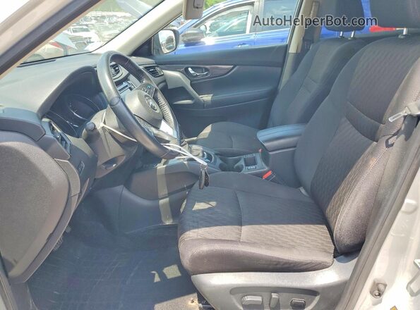 5N1AT2MV2LC729273 2020 NISSAN ROGUE Silver Սալոնի դիմացի տեսք