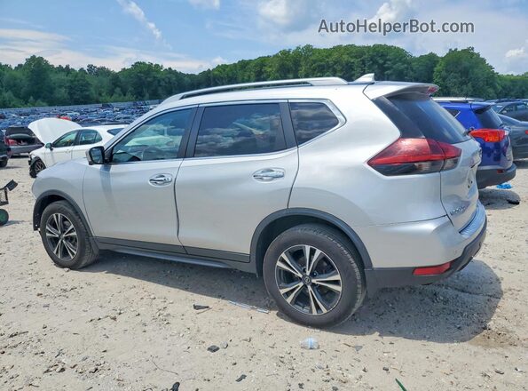 5N1AT2MV2LC729273 2020 NISSAN ROGUE Silver Հետևի ձախ