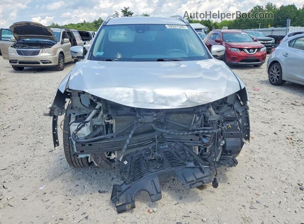 5N1AT2MV2LC729273 2020 NISSAN ROGUE Silver Դիմացի տեսք