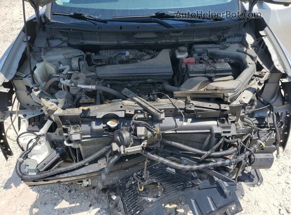 5N1AT2MV2LC729273 2020 NISSAN ROGUE Silver Շարժիչի բաժամունքի տեսք