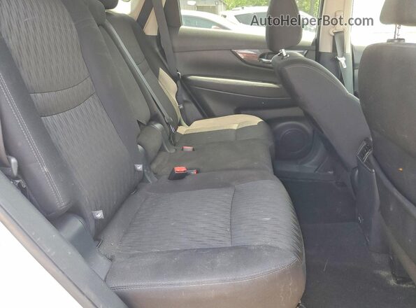 5N1AT2MV2LC729273 2020 NISSAN ROGUE Silver Սալոնի հետևի տեսք