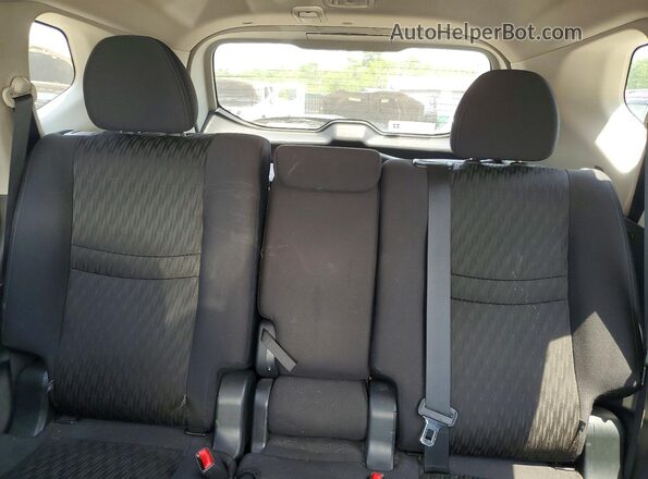 5N1AT2MV2LC729273 2020 NISSAN ROGUE Silver Հետևի նստատեղերի տեսք