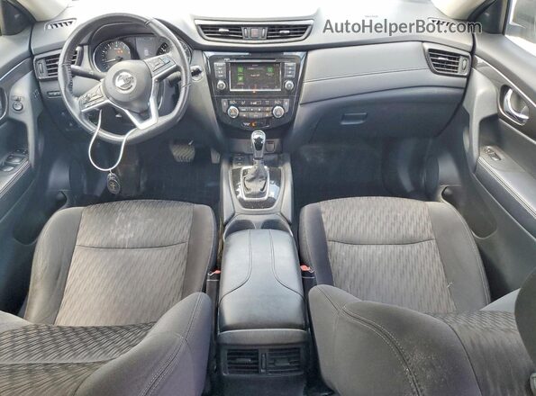 5N1AT2MV2LC729273 2020 NISSAN ROGUE Silver Առջևի վահանակի տեսք
