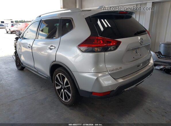 5N1AT2MV2LC759907 2020 NISSAN ROGUE Silver Задня ліва чверть