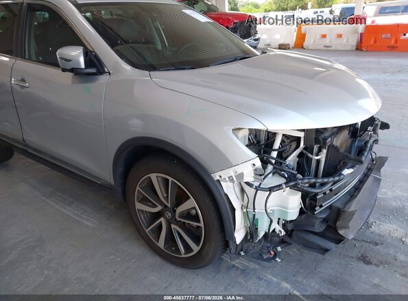 5N1AT2MV2LC759907 2020 NISSAN ROGUE Silver Вид спереду