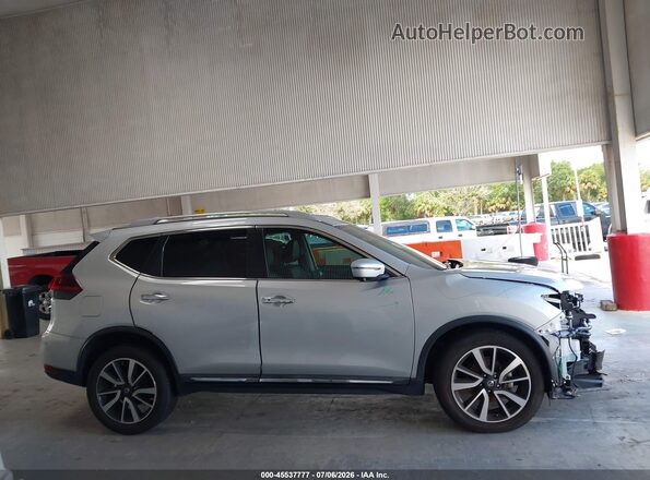 5N1AT2MV2LC759907 2020 NISSAN ROGUE Silver Панорамний вид салону 360°