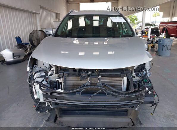 5N1AT2MV2LC759907 2020 NISSAN ROGUE Silver Вид задньої частини салону