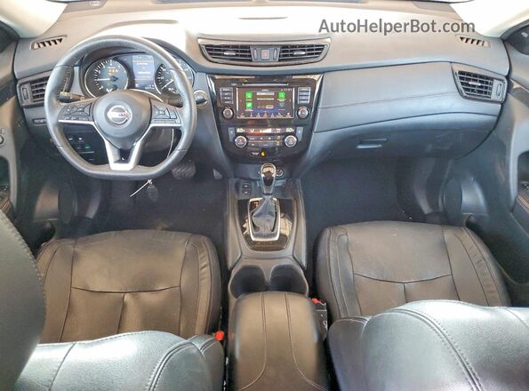 5N1AT2MV2LC785861 2020 NISSAN ROGUE Black Widok deski rozdzielczej
