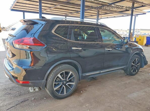 5N1AT2MV2LC785861 2020 NISSAN ROGUE Black Tył prawy