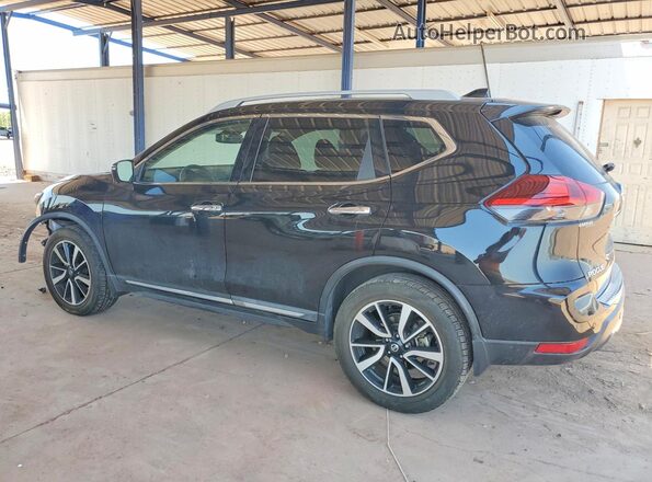 5N1AT2MV2LC785861 2020 NISSAN ROGUE Black Tył lewy