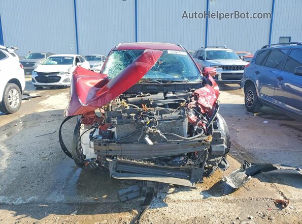 5N1AT2MV2LC806708 2020 NISSAN ROGUE Бордовый Вид спереди