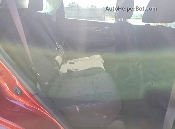 5N1AT2MV2LC806708 2020 NISSAN ROGUE Бордовый Вид задней части салона
