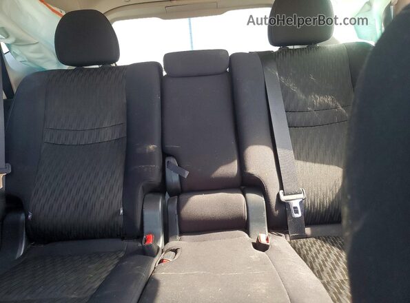 5N1AT2MV2LC806708 2020 NISSAN ROGUE Бордовый Вид задних сидений