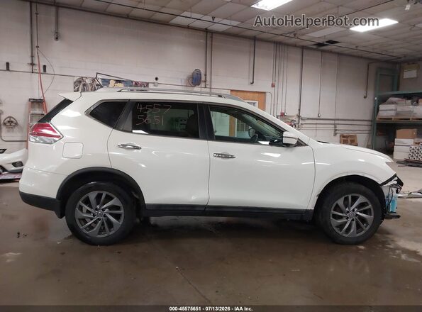 5N1AT2MV3GC742166 2016 NISSAN ROGUE White Панорамний вид салону 360°