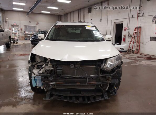 5N1AT2MV3GC742166 2016 NISSAN ROGUE White Вид задньої частини салону