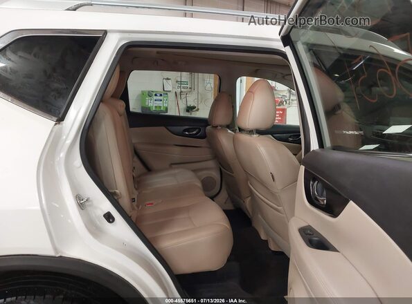 5N1AT2MV3GC742166 2016 NISSAN ROGUE White Вид наклейки з VIN-кодом