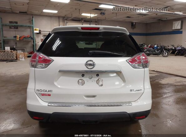 5N1AT2MV3GC742166 2016 NISSAN ROGUE White 