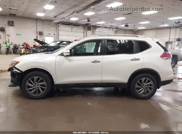 5N1AT2MV3GC742166 2016 NISSAN ROGUE White 