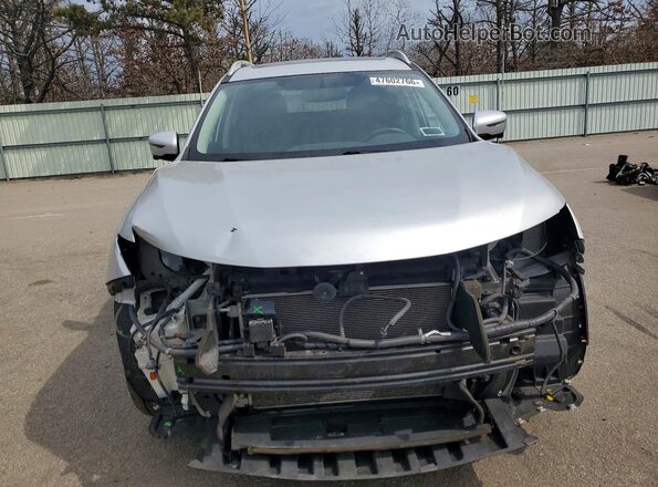 5N1AT2MV3GC743351 2016 NISSAN ROGUE Silver Դիմացի տեսք