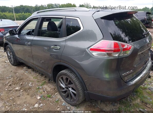 5N1AT2MV3GC766743 2016 NISSAN ROGUE Серый Задняя левая четверть