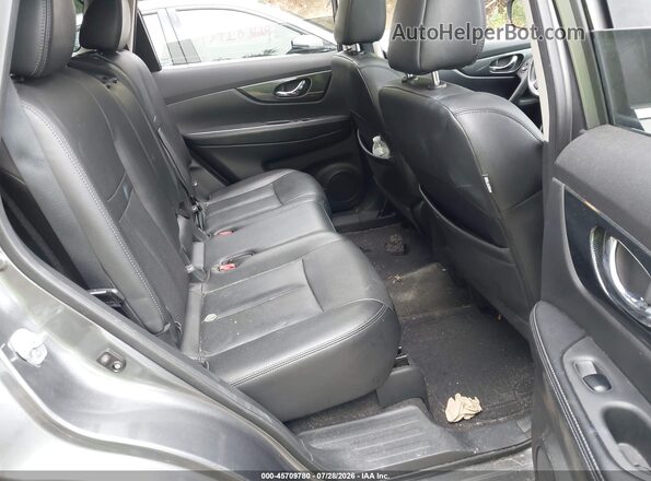 5N1AT2MV3GC766743 2016 NISSAN ROGUE Серый Вид наклейки с VIN-кодом