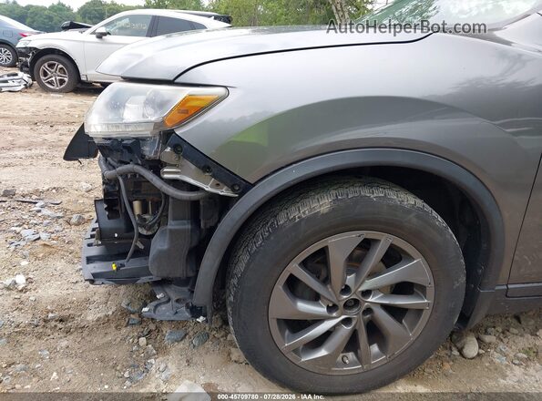 5N1AT2MV3GC766743 2016 NISSAN ROGUE Серый Панорамный вид салона 360°