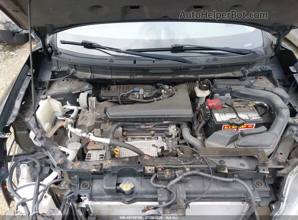 5N1AT2MV3GC766743 2016 NISSAN ROGUE Серый Вид сзади