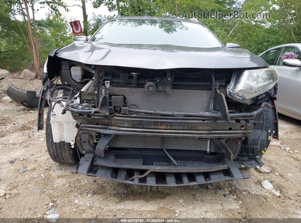 5N1AT2MV3GC766743 2016 NISSAN ROGUE Серый Вид спереди