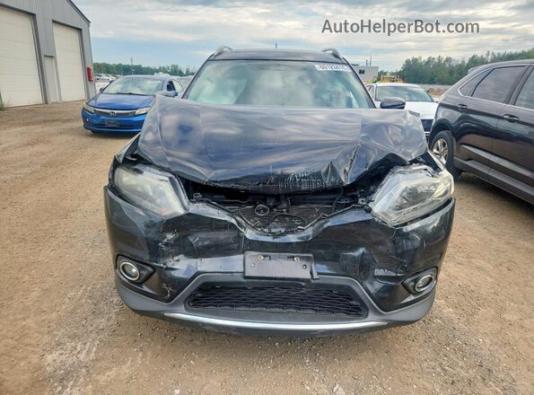 5N1AT2MV3GC788922 2016 NISSAN ROGUE Black Vista frontal