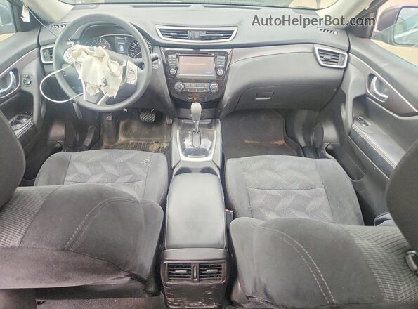 5N1AT2MV3GC788922 2016 NISSAN ROGUE Black Vista del salpicadero