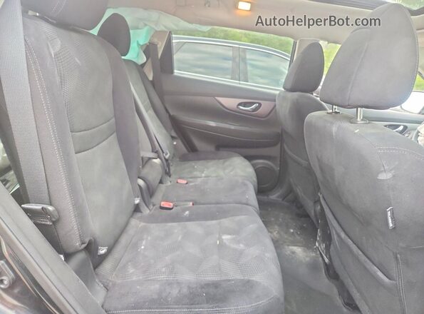 5N1AT2MV3GC788922 2016 NISSAN ROGUE Black Vista interior trasera