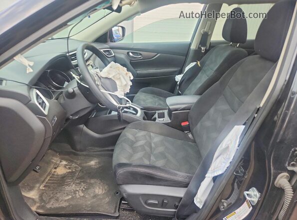 5N1AT2MV3GC788922 2016 NISSAN ROGUE Black Vista interior delantera