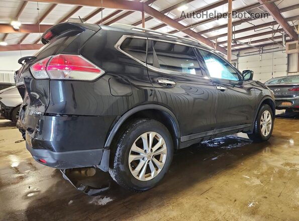 5N1AT2MV3GC810501 2016 NISSAN ROGUE Black Задня права чверть