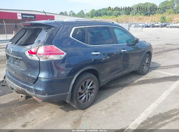5N1AT2MV3GC811390 2016 NISSAN ROGUE Gray უკანა მარჯვენა