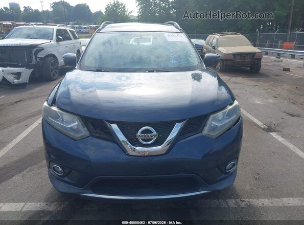 5N1AT2MV3GC811390 2016 NISSAN ROGUE Gray ხელსაწყოთა პანელის ხედი