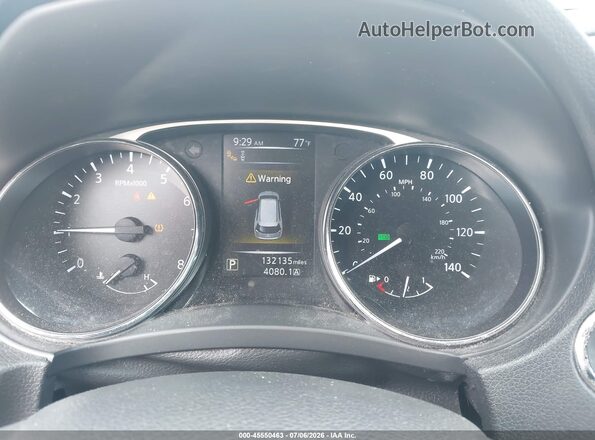 5N1AT2MV3GC811390 2016 NISSAN ROGUE Gray უკანა სავარძლების ხედი