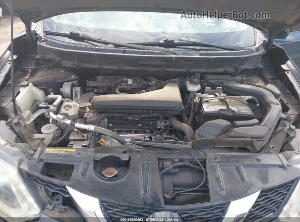 5N1AT2MV3GC811390 2016 NISSAN ROGUE Gray უკანა ხედი