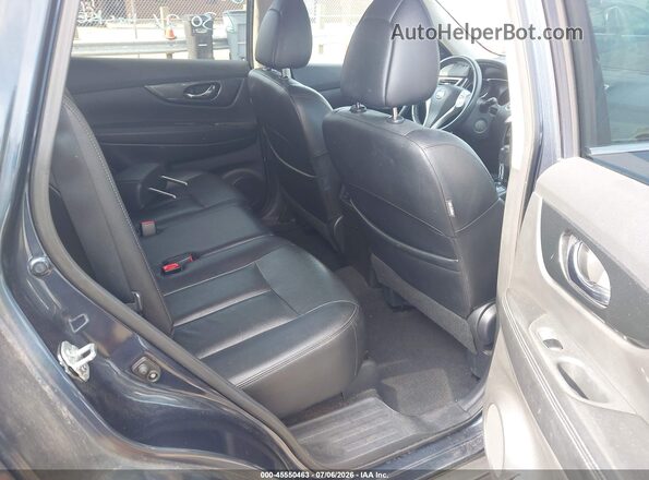 5N1AT2MV3GC811390 2016 NISSAN ROGUE Gray VIN კოდის სტიკერის ხედი