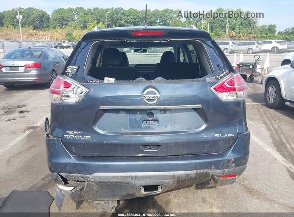 5N1AT2MV3GC811390 2016 NISSAN ROGUE Gray 