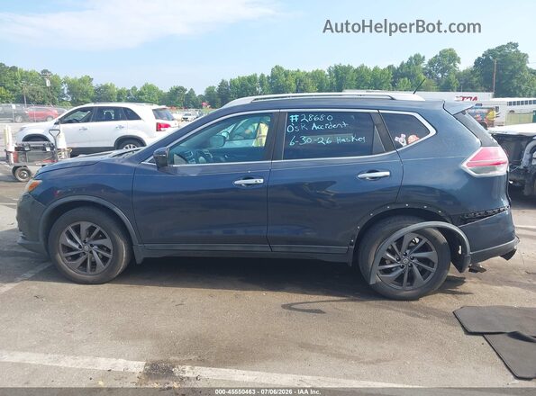 5N1AT2MV3GC811390 2016 NISSAN ROGUE Gray სალონის 360-გრადუსიანი ხედი